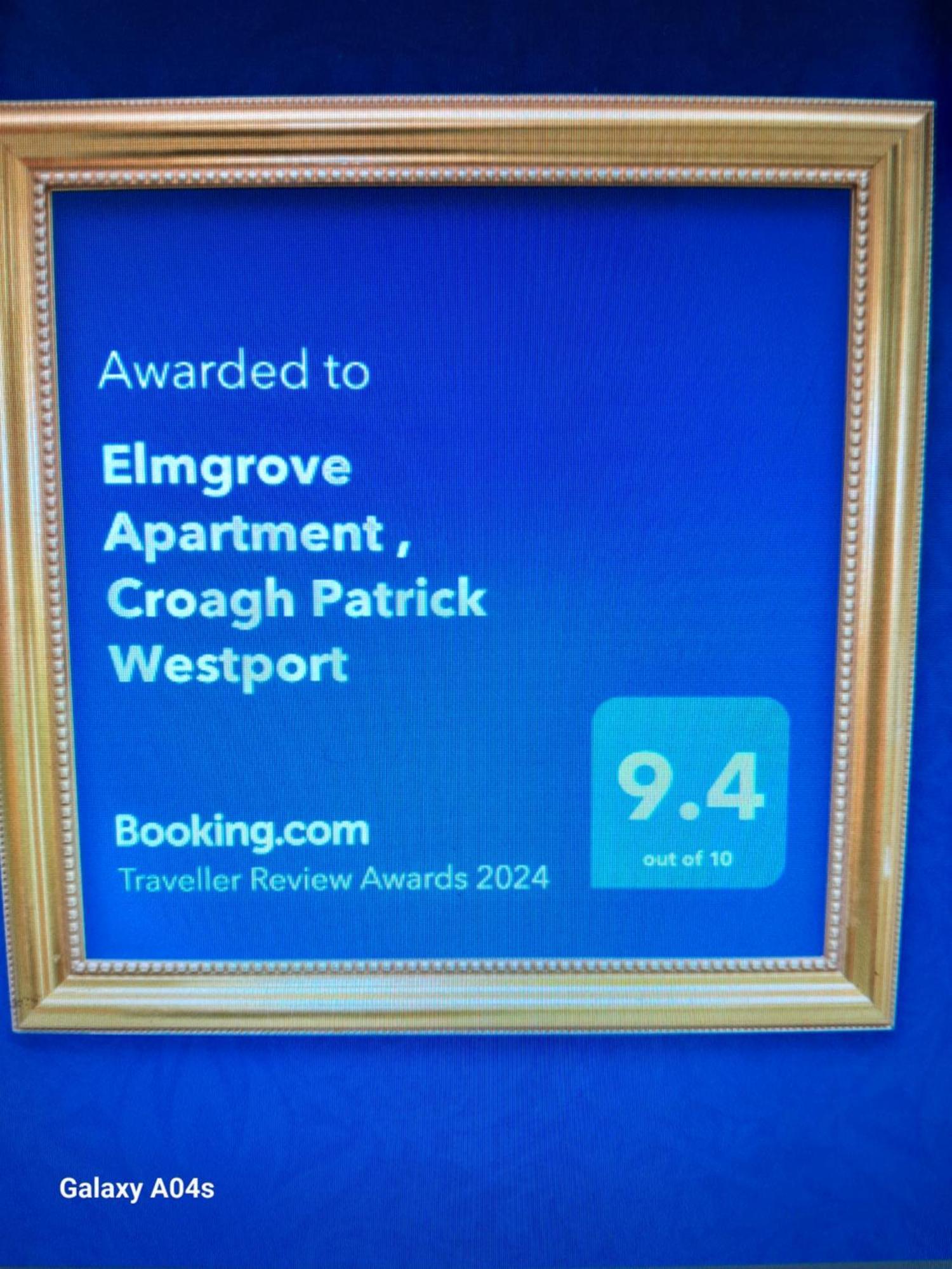 Elmgrove Apartment , Croagh Patrick Γουέστπορτ Εξωτερικό φωτογραφία